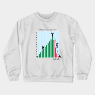 Holiday Savings and Expenditure Crewneck Sweatshirt